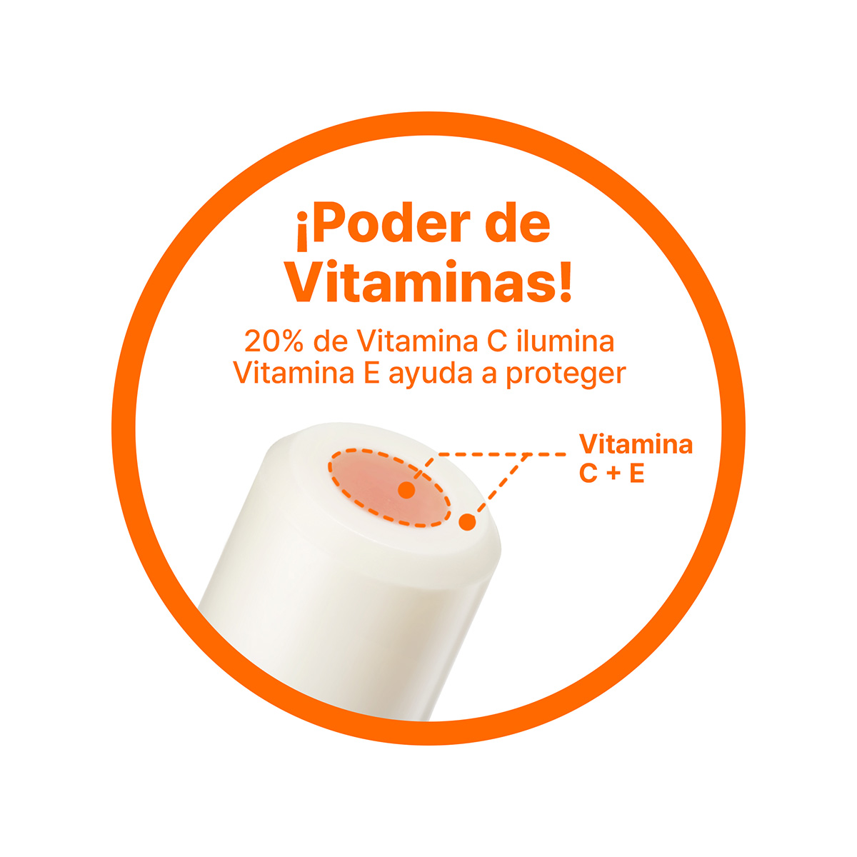 BRIGHTAMIN BRIGHTENING EYE SERUM STICK WITH VITAMIN C AND VITAMIN E (SUERO ILUMINADOR DE CONTORNO DE OJOS)